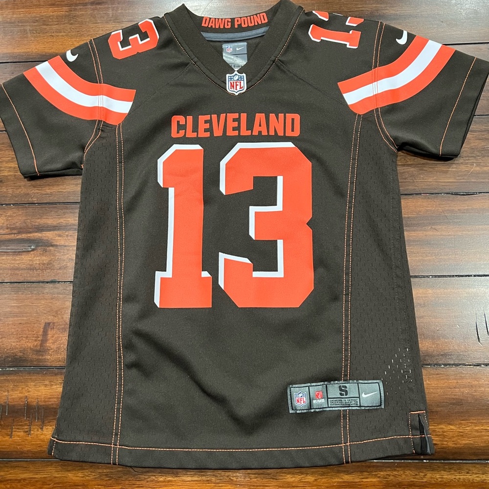 Odell Beckham Youth Cleveland Browns jersey